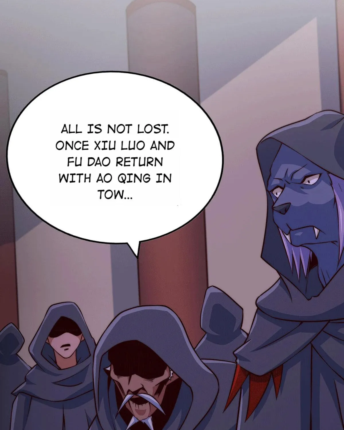 Above Myriads Chapter 58 page 9 - 