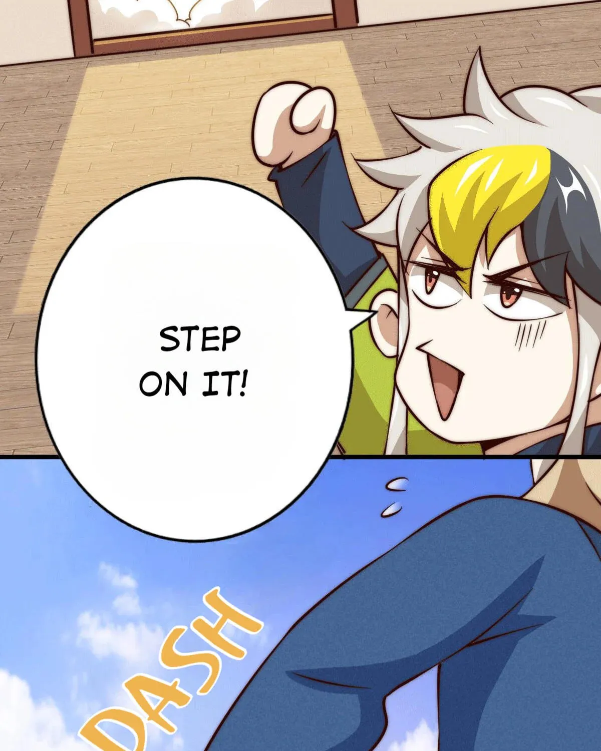 Above Myriads Chapter 58 page 93 - 