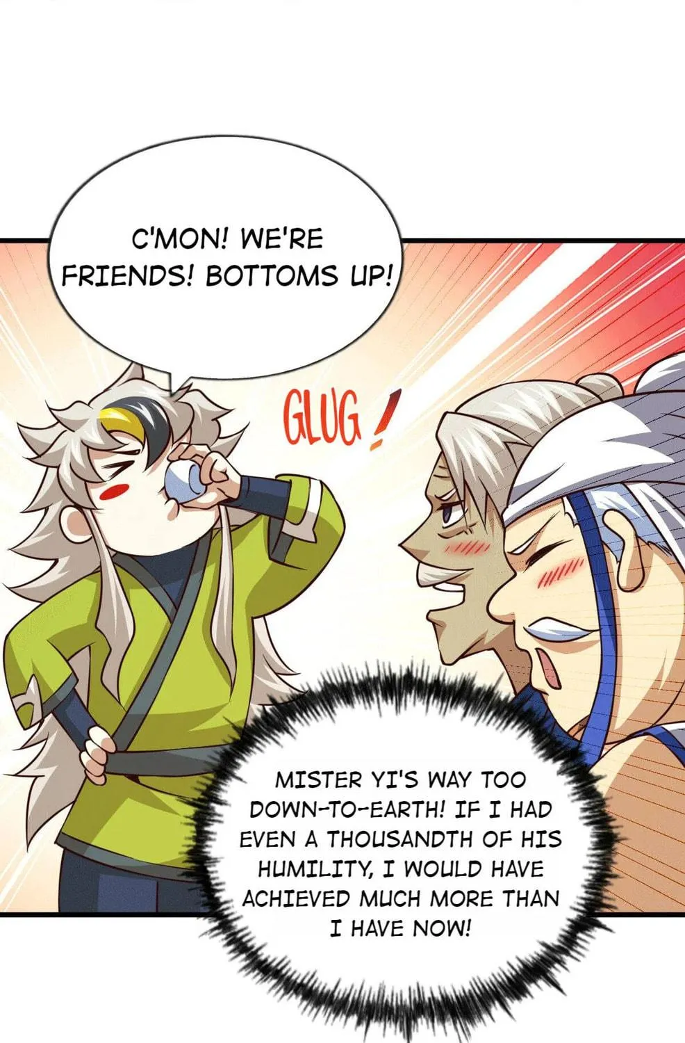 Above Myriads Chapter 59 page 20 - 