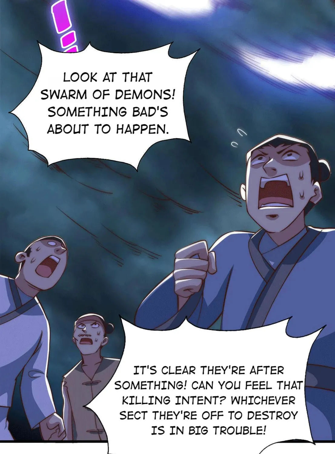 Above Myriads Chapter 59 page 24 - 