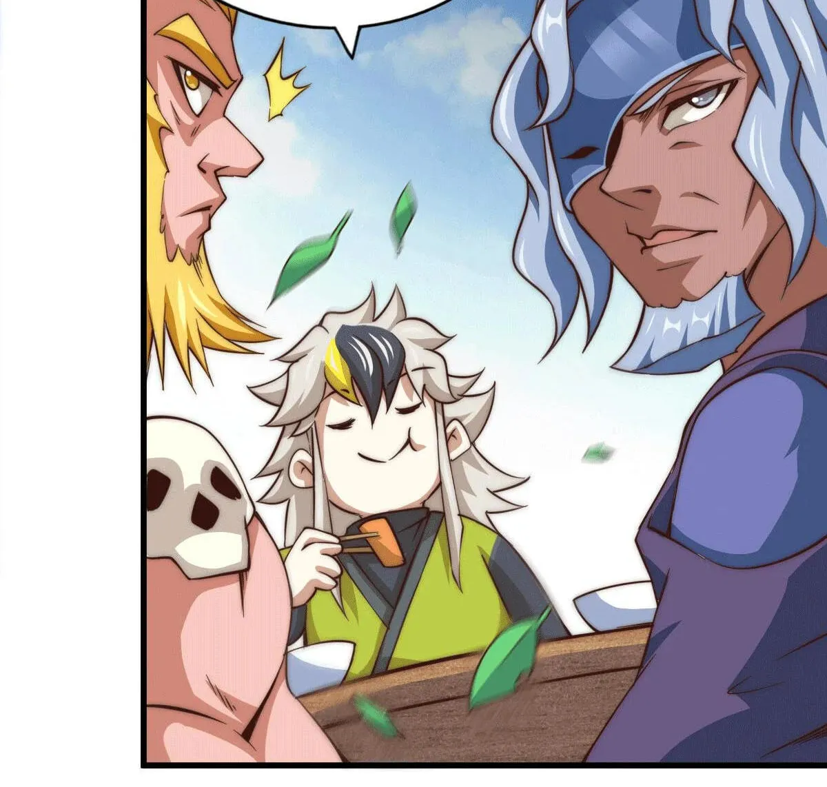 Above Myriads Chapter 59 page 32 - 