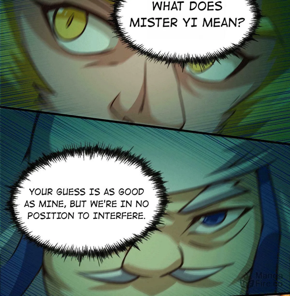 Above Myriads Chapter 59 page 34 - 