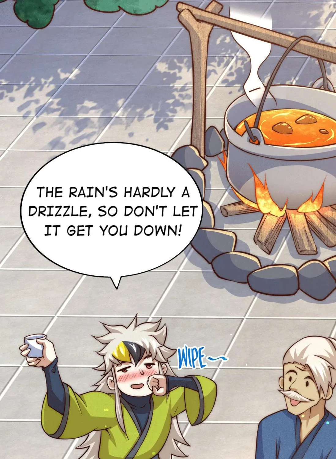 Above Myriads Chapter 59 page 66 - 