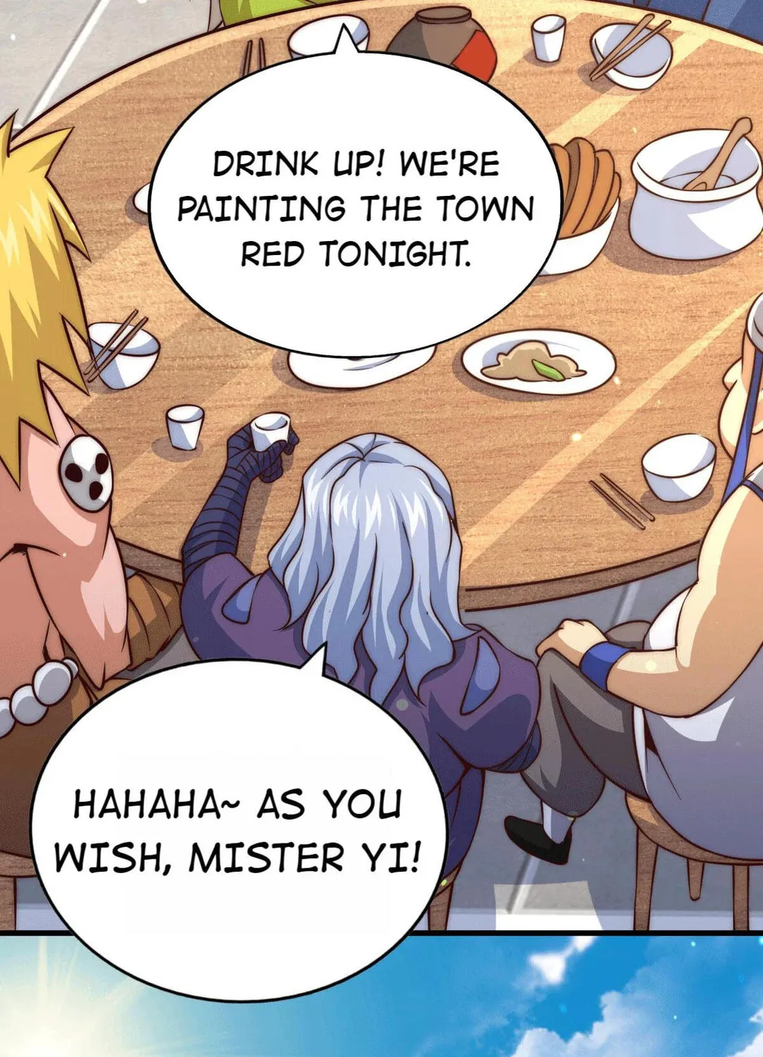 Above Myriads Chapter 59 page 68 - 