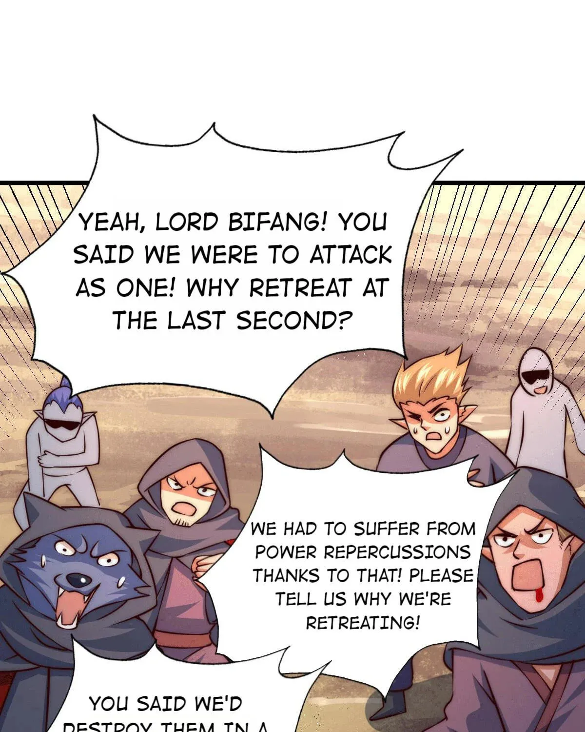 Above Myriads Chapter 59 page 72 - 