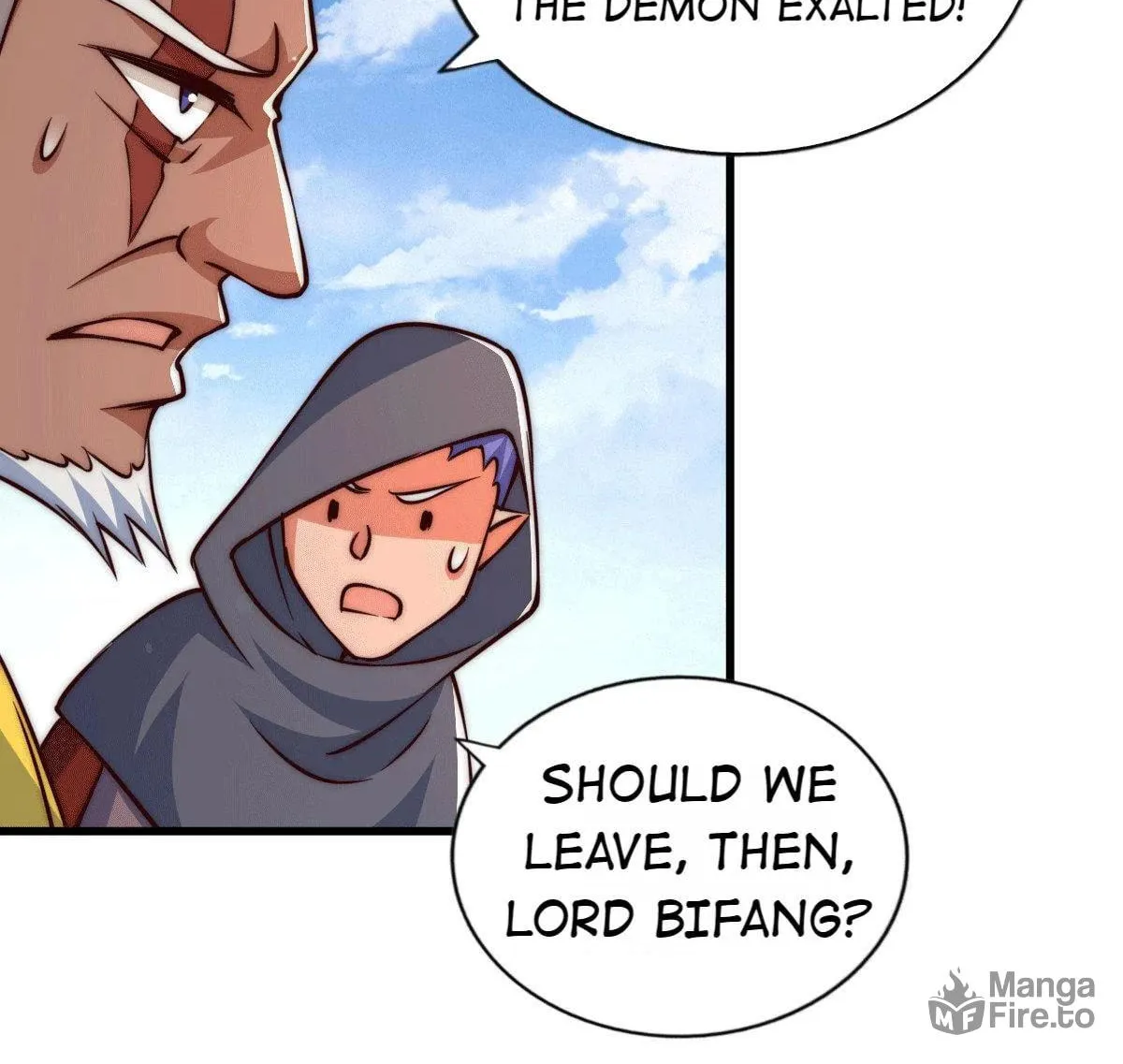 Above Myriads Chapter 59 page 85 - 