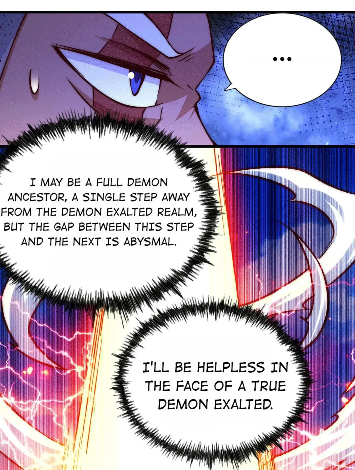 Above Myriads Chapter 59 page 86 - 
