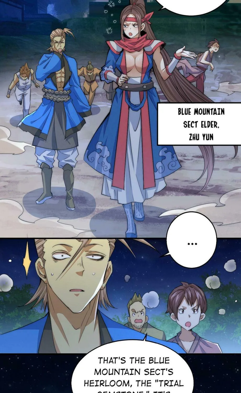 Above Myriads Chapter 6 page 12 - 