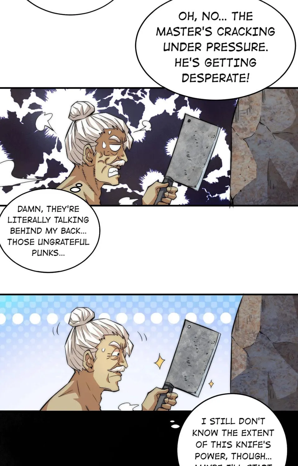 Above Myriads Chapter 6 page 22 - 