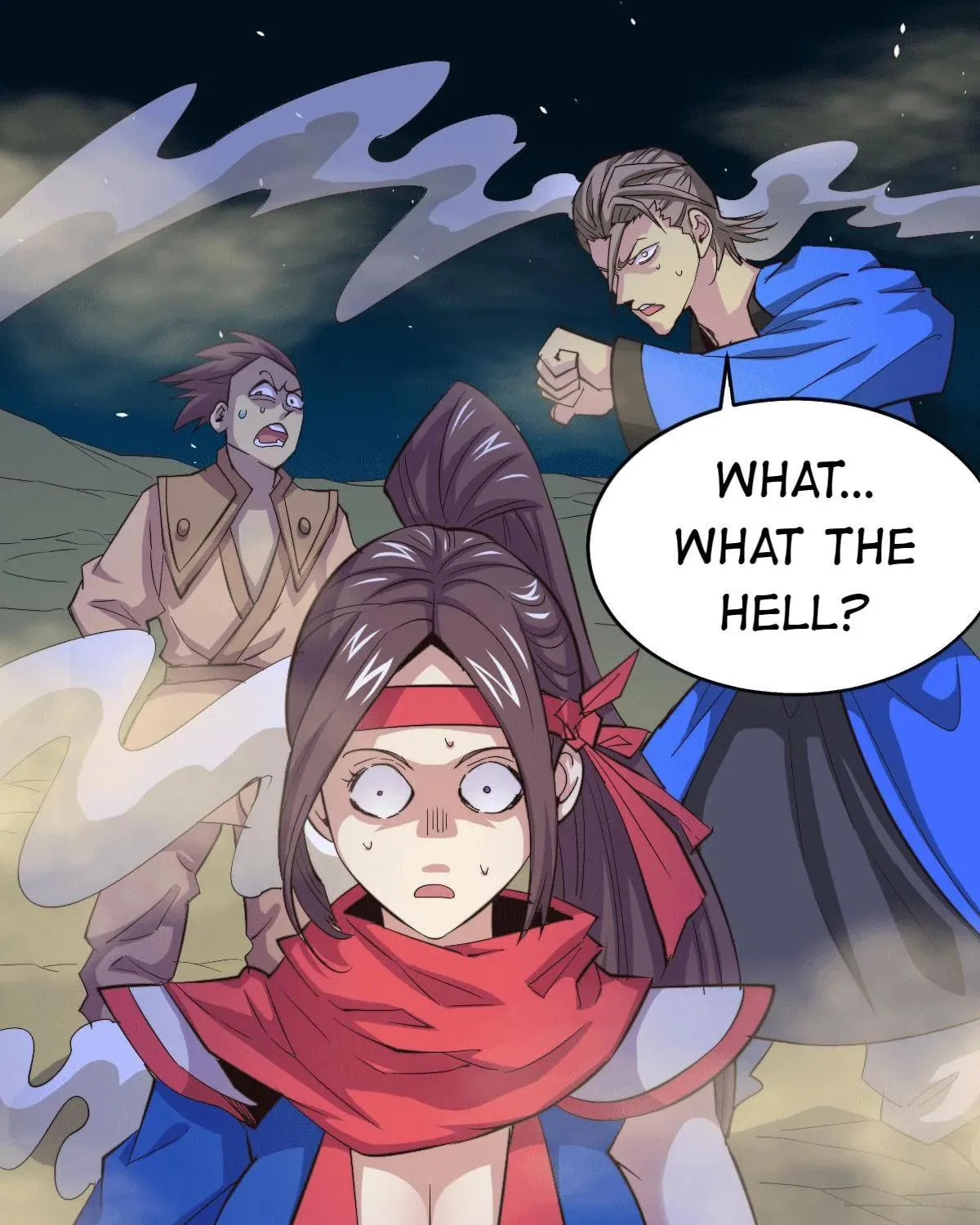 Above Myriads Chapter 6 page 42 - 