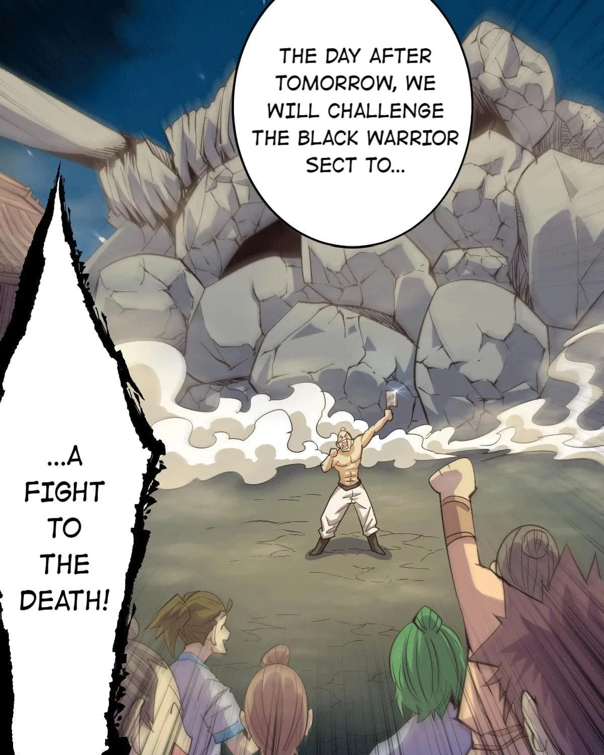 Above Myriads Chapter 6 page 48 - 