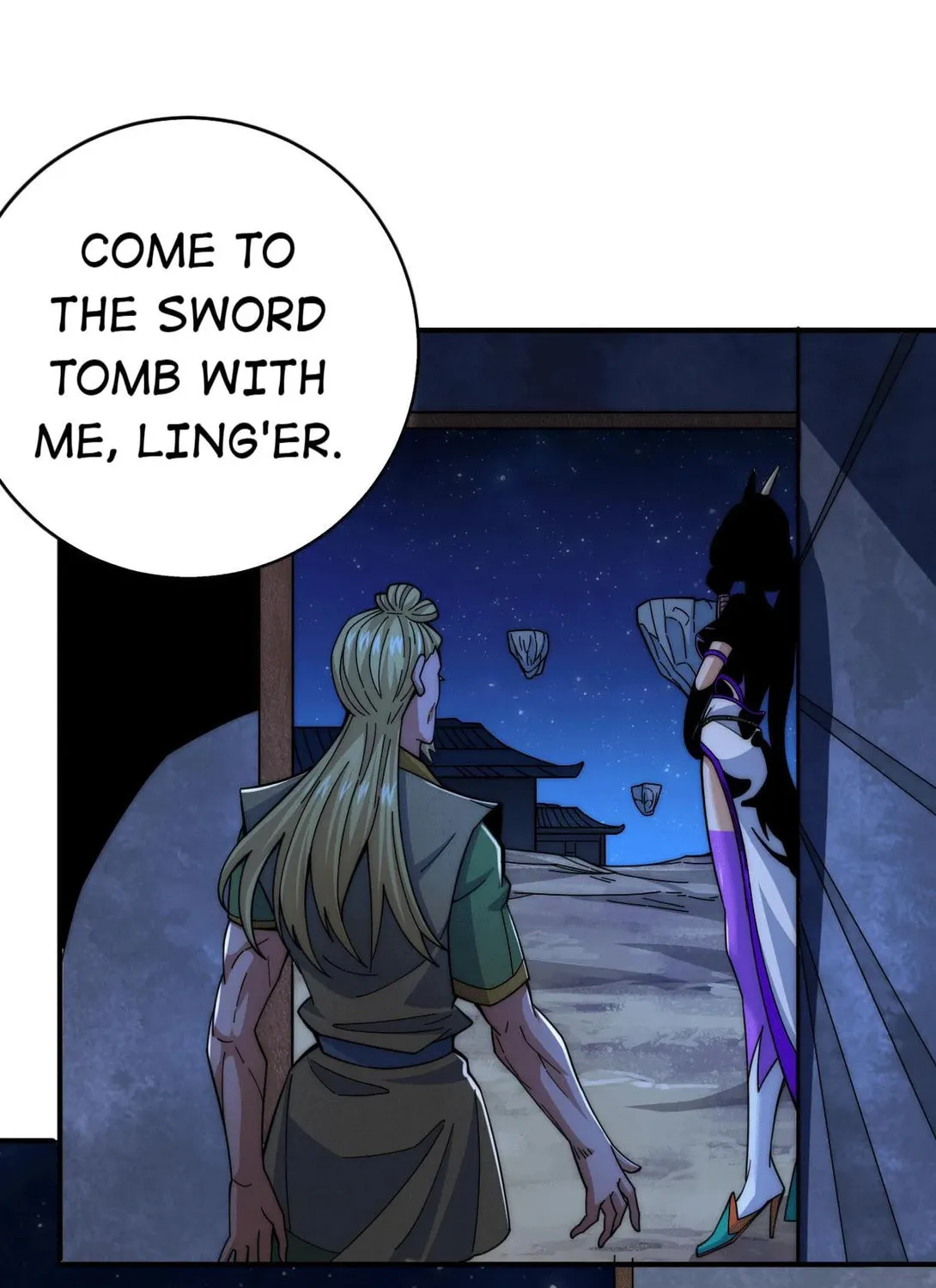 Above Myriads Chapter 6 page 59 - 