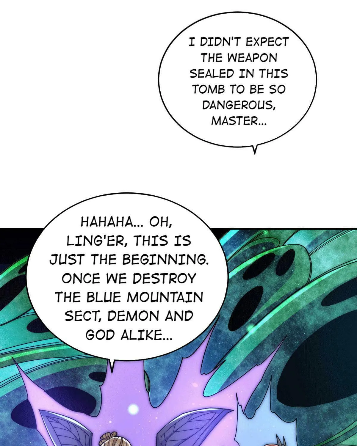 Above Myriads Chapter 6 page 69 - 