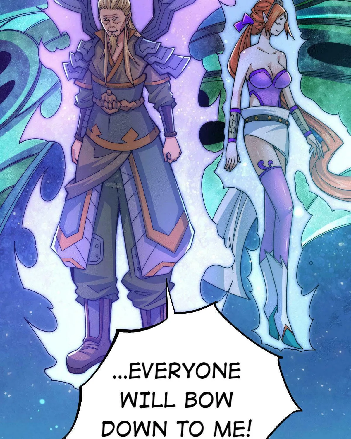 Above Myriads Chapter 6 page 70 - 