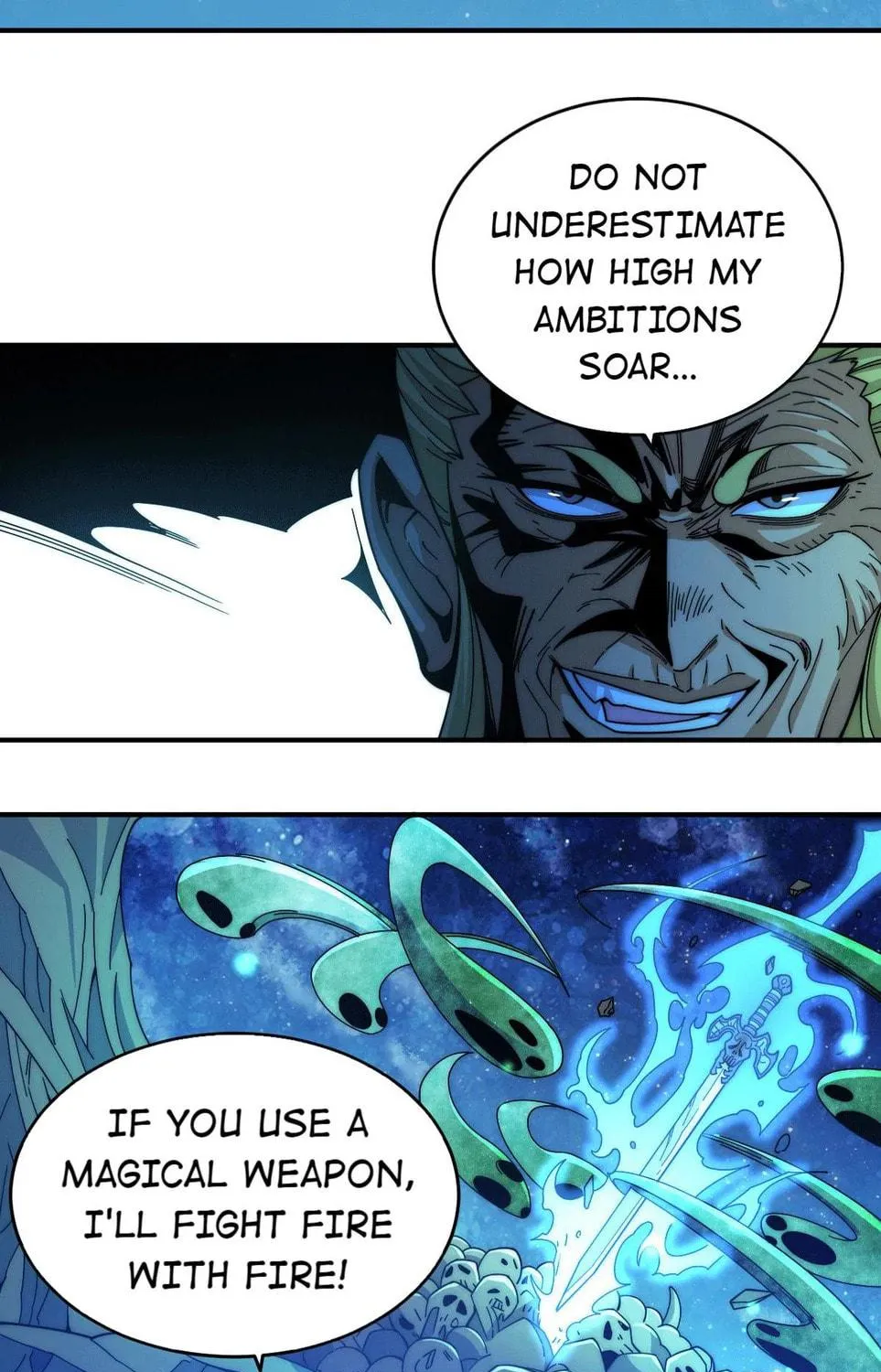Above Myriads Chapter 6 page 72 - 
