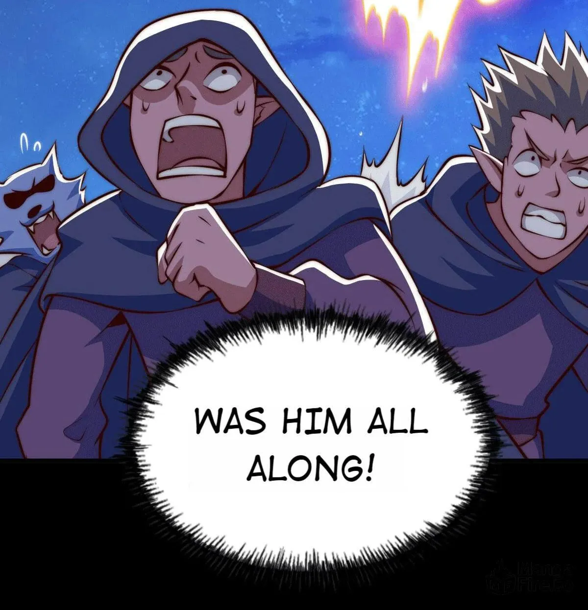 Above Myriads Chapter 60 page 117 - 