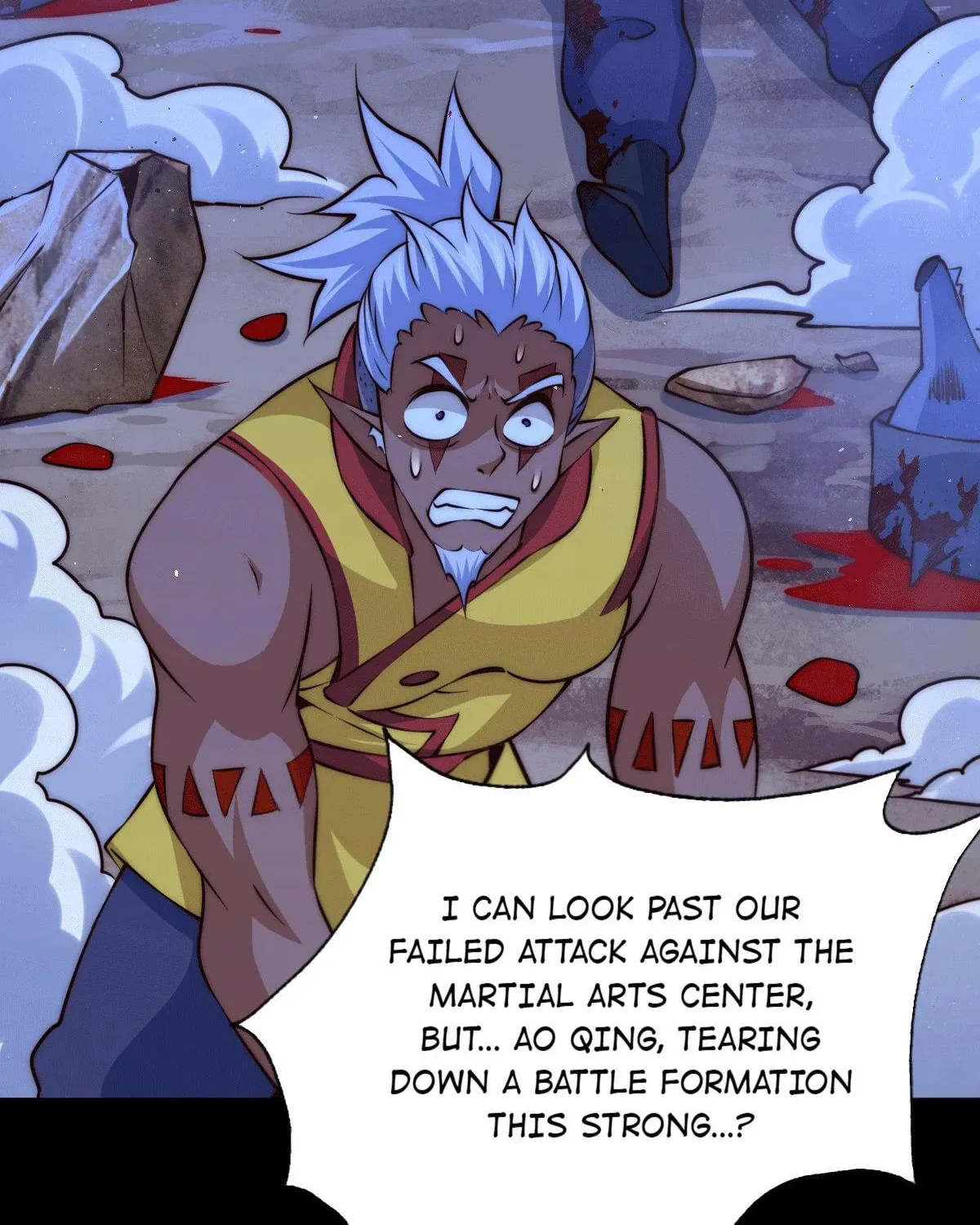 Above Myriads Chapter 60 page 124 - 