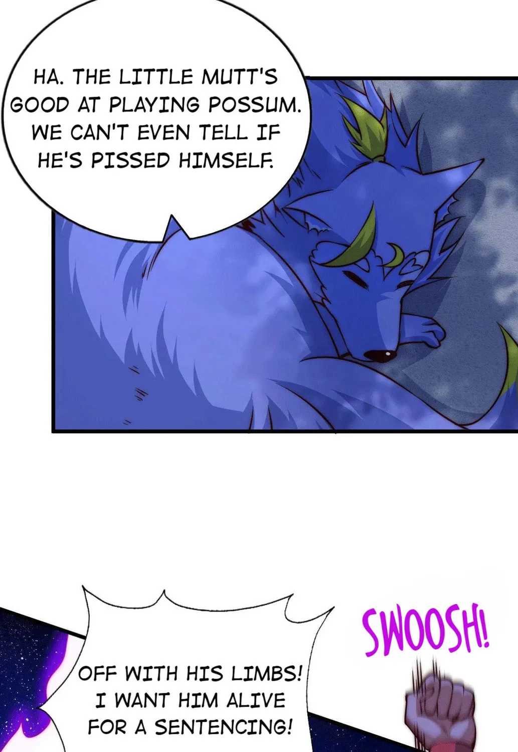 Above Myriads Chapter 60 page 17 - 