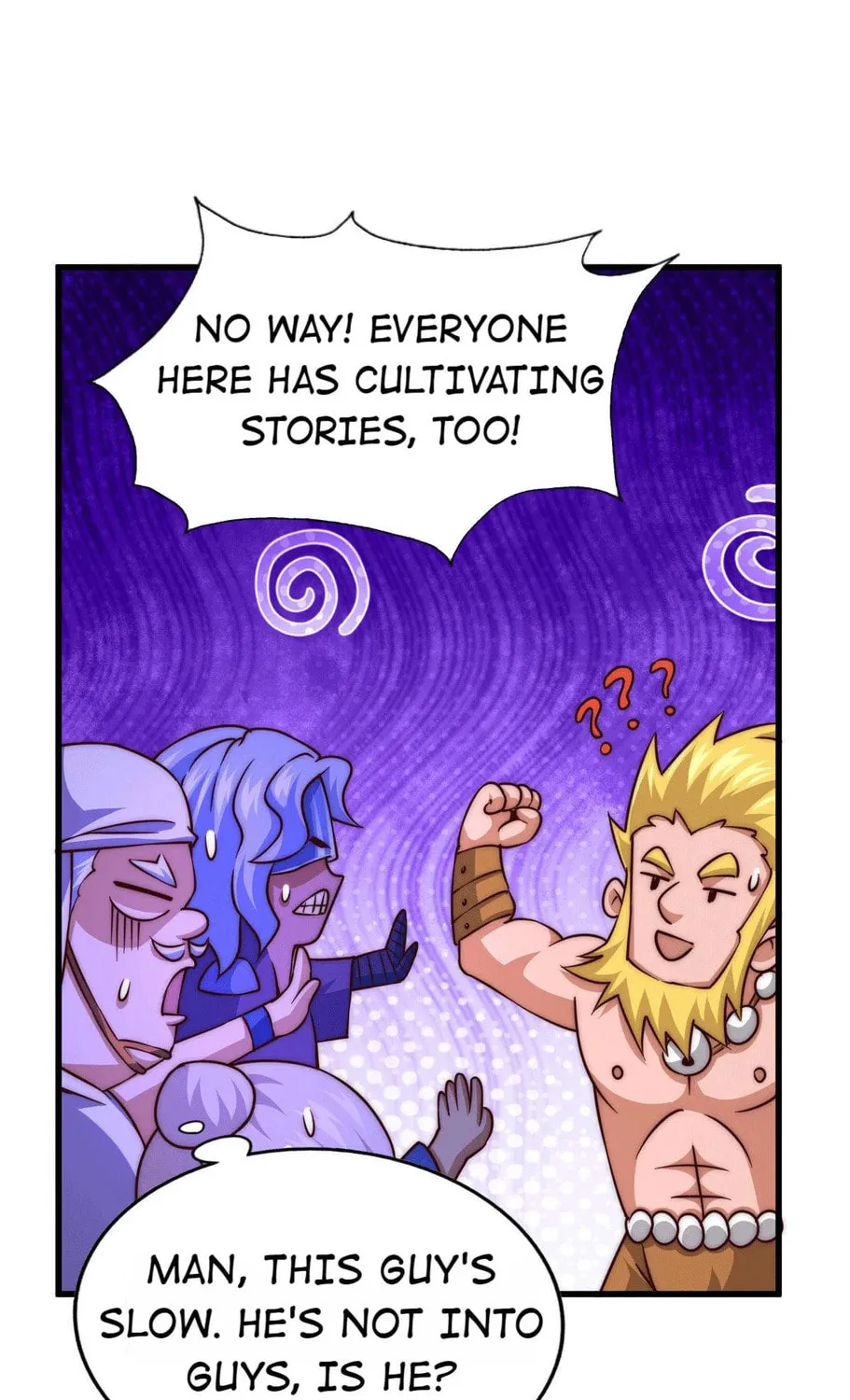 Above Myriads Chapter 60 page 33 - 
