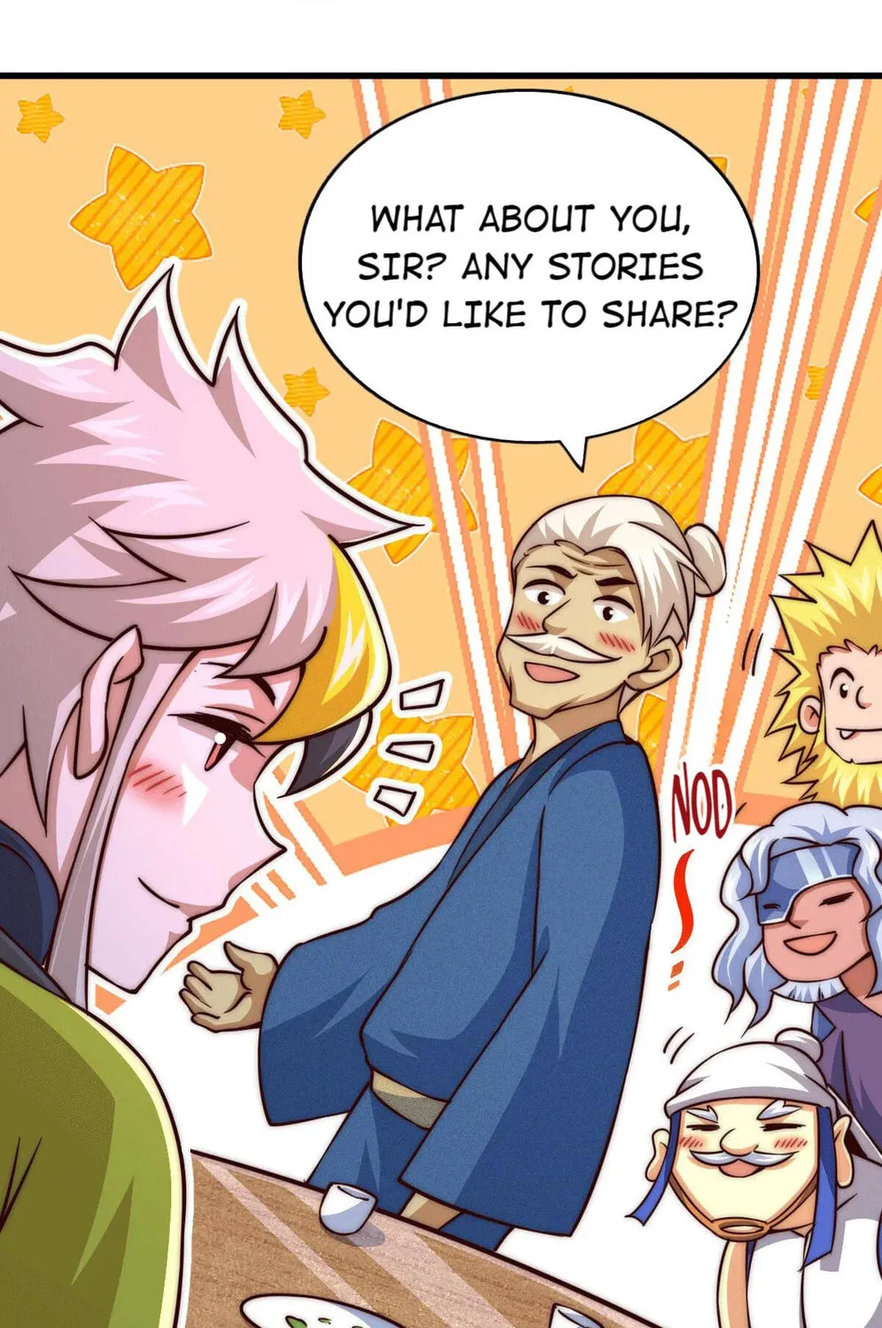 Above Myriads Chapter 60 page 35 - 