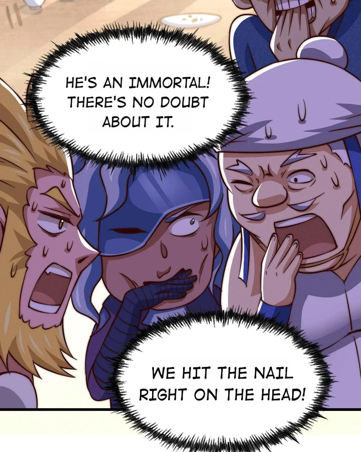 Above Myriads Chapter 60 page 44 - 