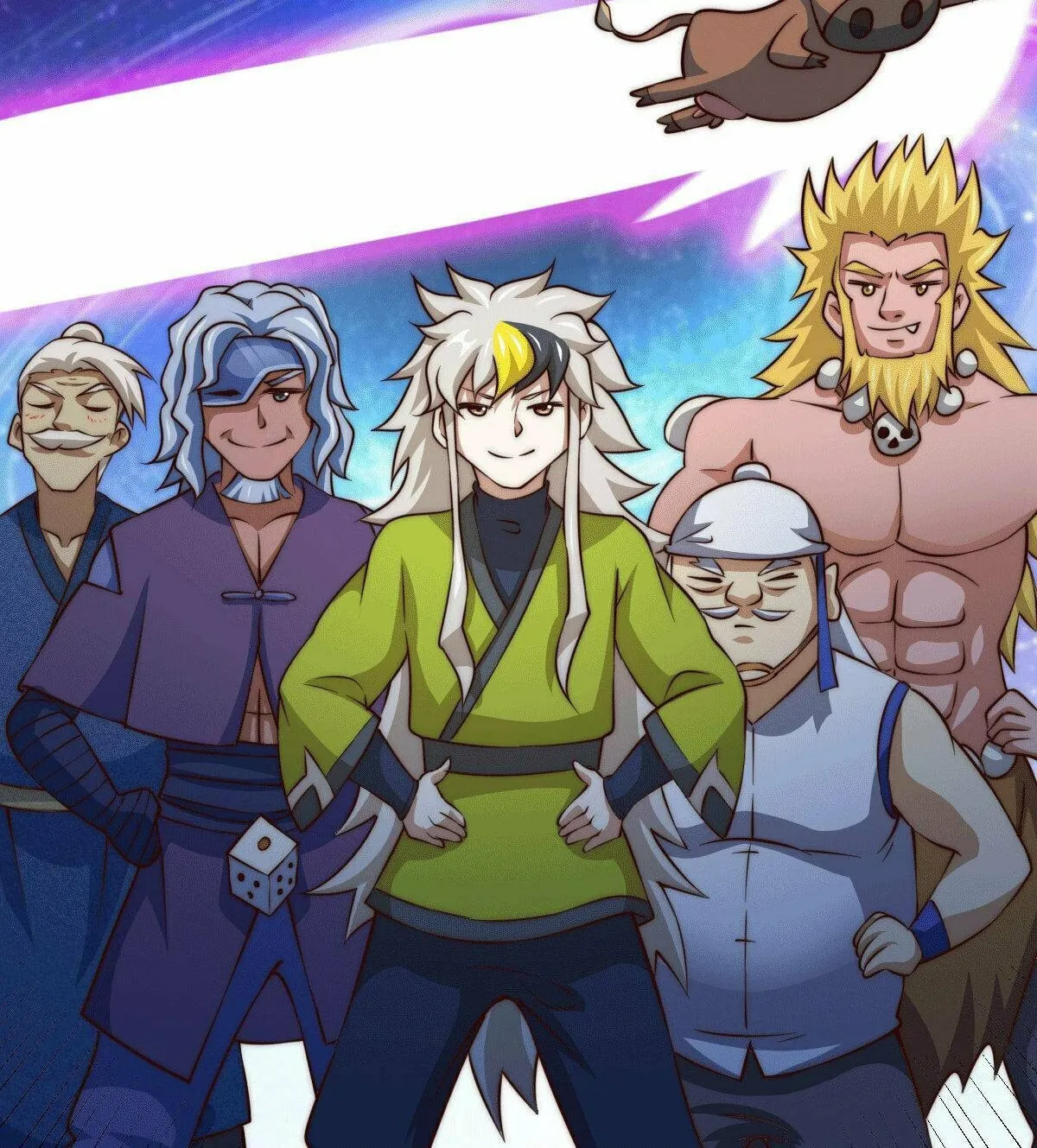 Above Myriads Chapter 60 page 49 - 