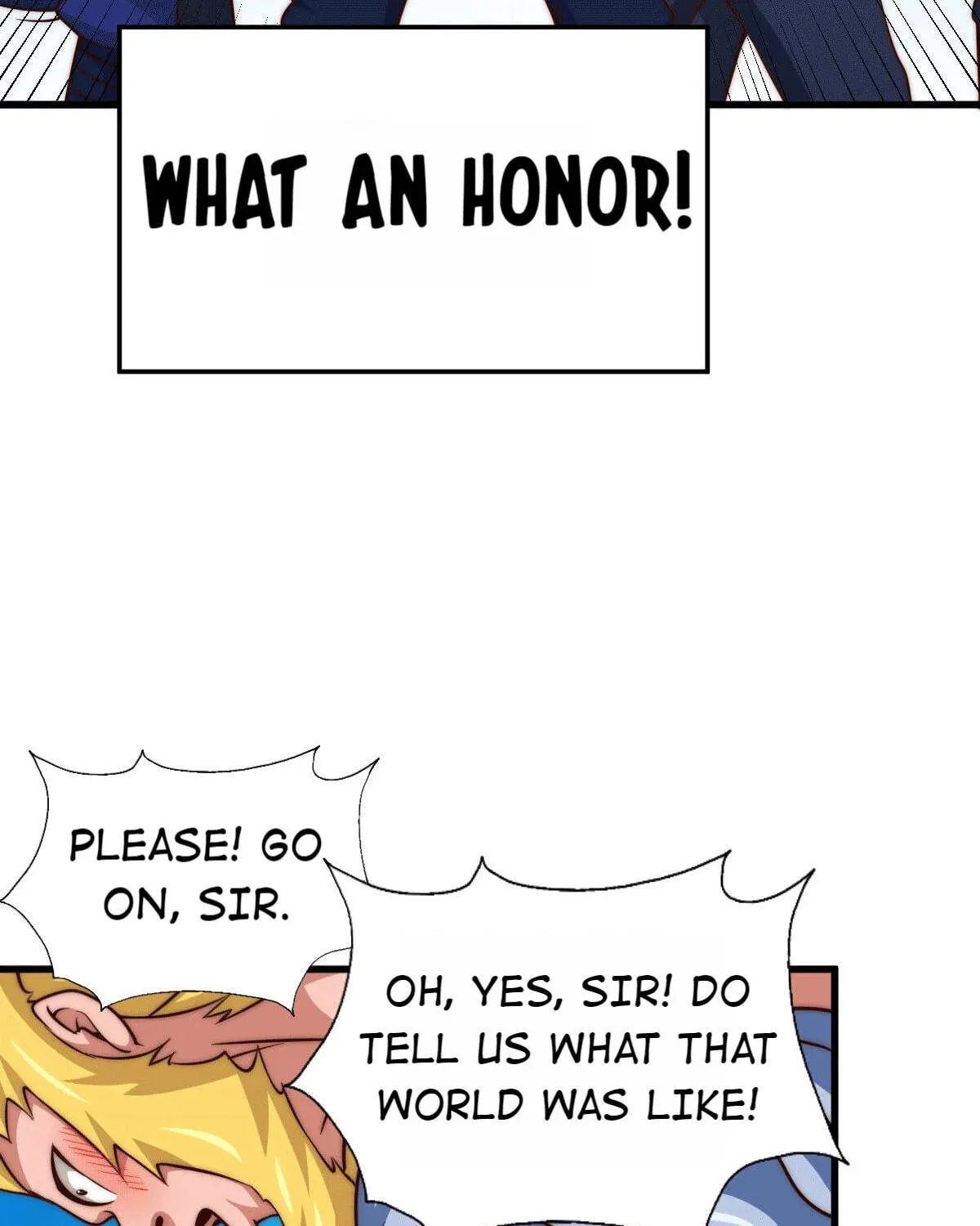 Above Myriads Chapter 60 page 50 - 