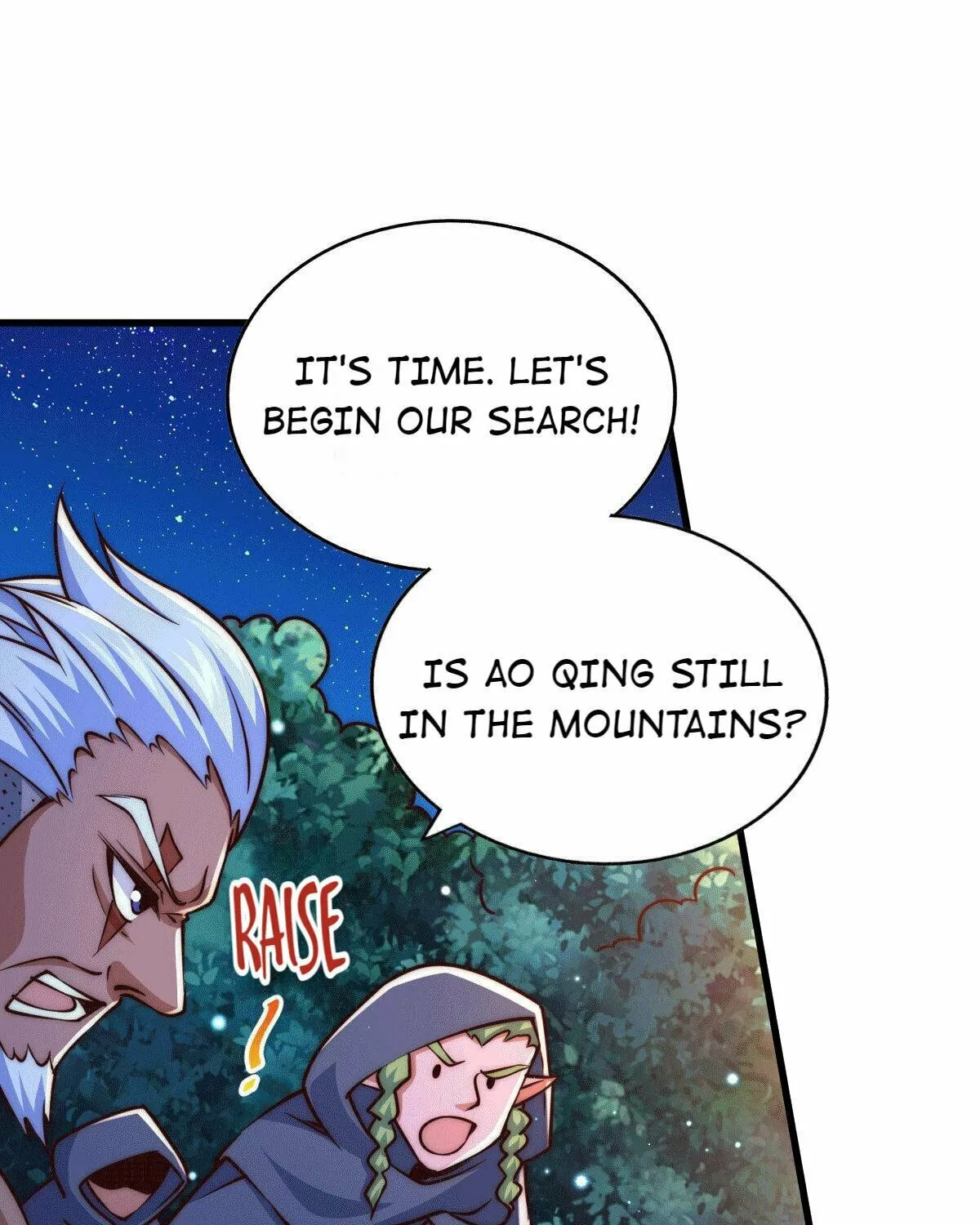 Above Myriads Chapter 60 page 6 - 