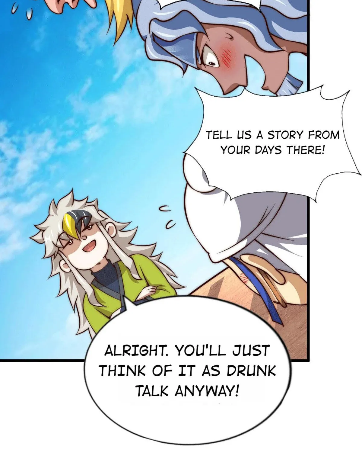 Above Myriads Chapter 60 page 51 - 
