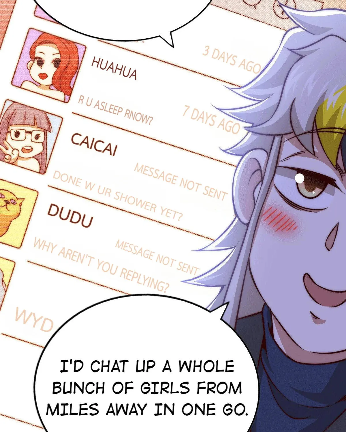 Above Myriads Chapter 60 page 70 - 