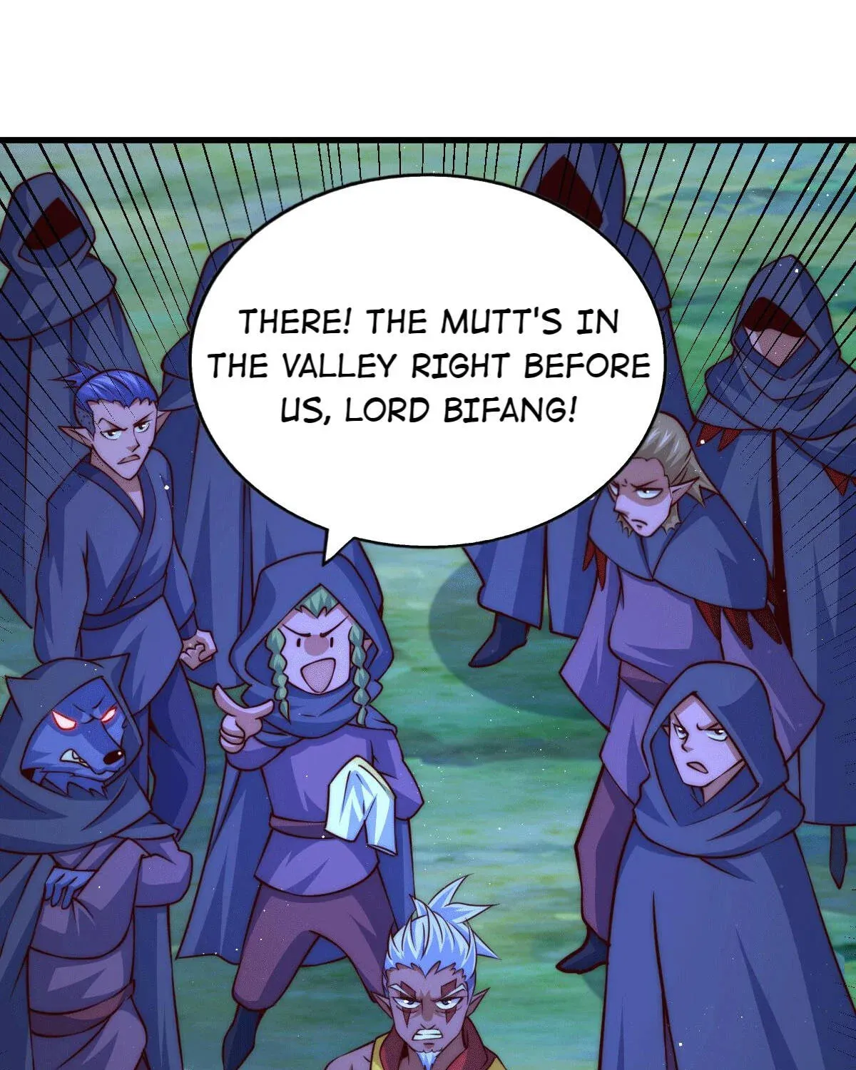 Above Myriads Chapter 60 page 9 - 