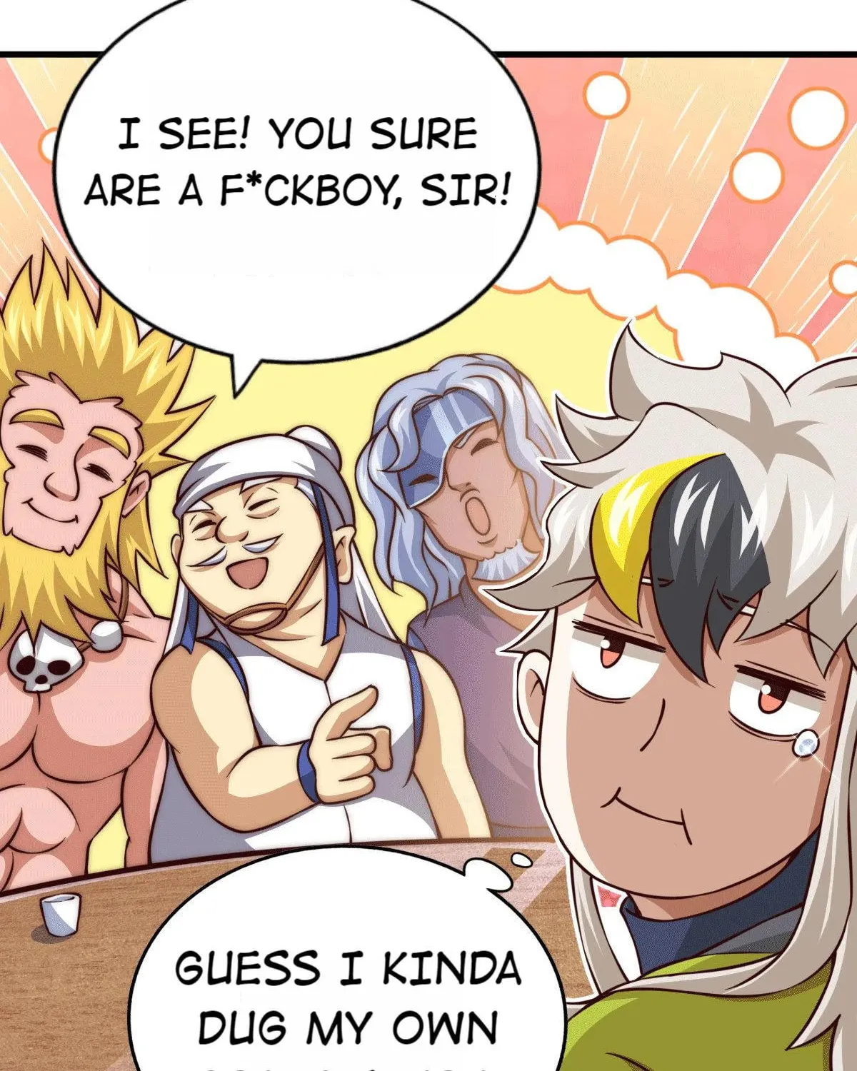 Above Myriads Chapter 60 page 85 - 