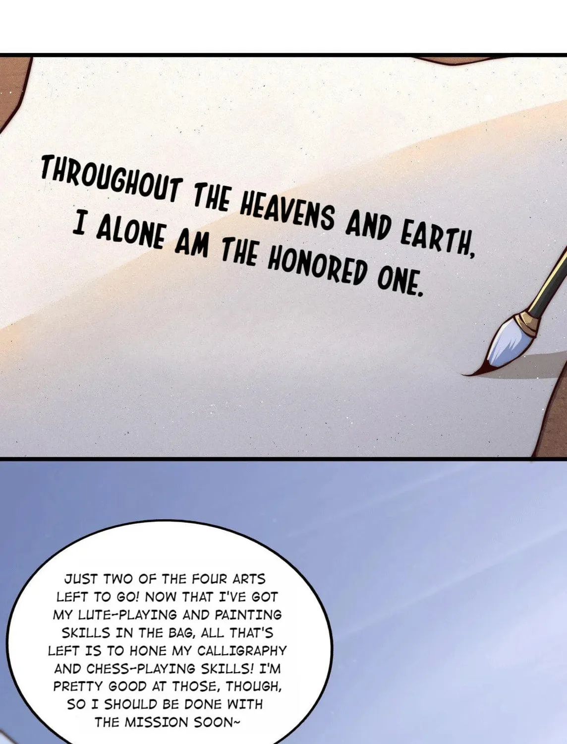 Above Myriads Chapter 61 page 103 - 