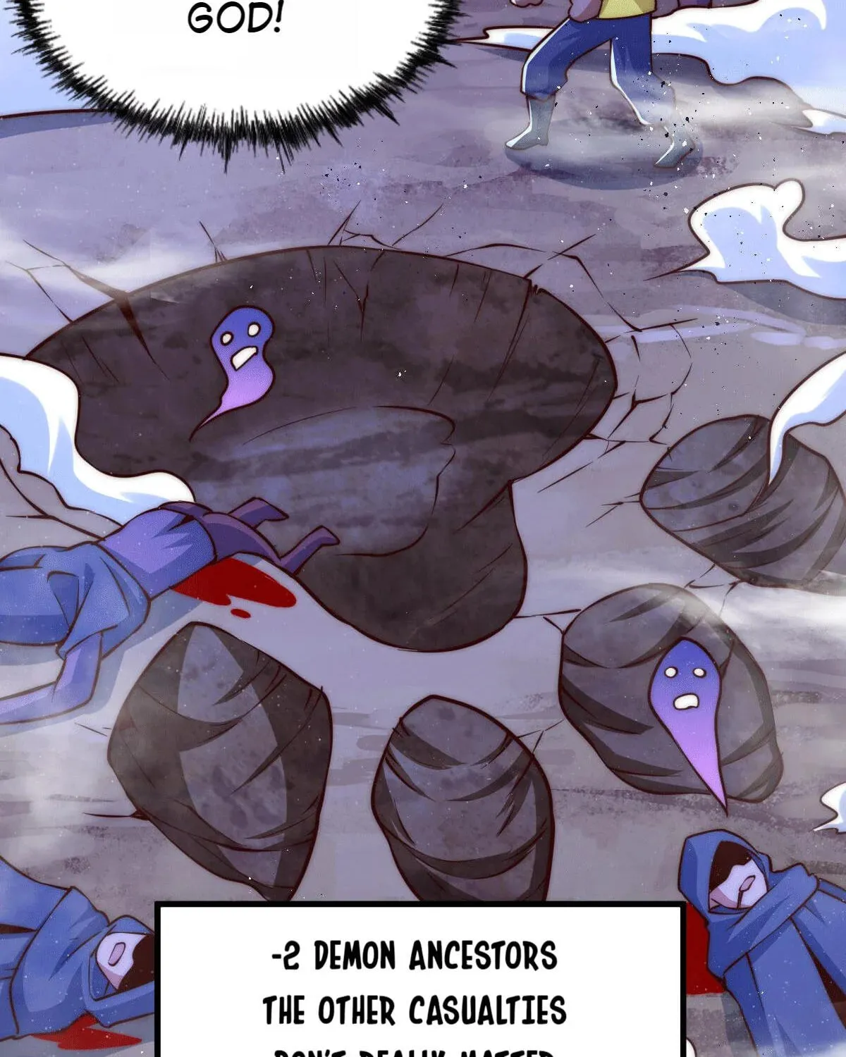 Above Myriads Chapter 61 page 14 - 