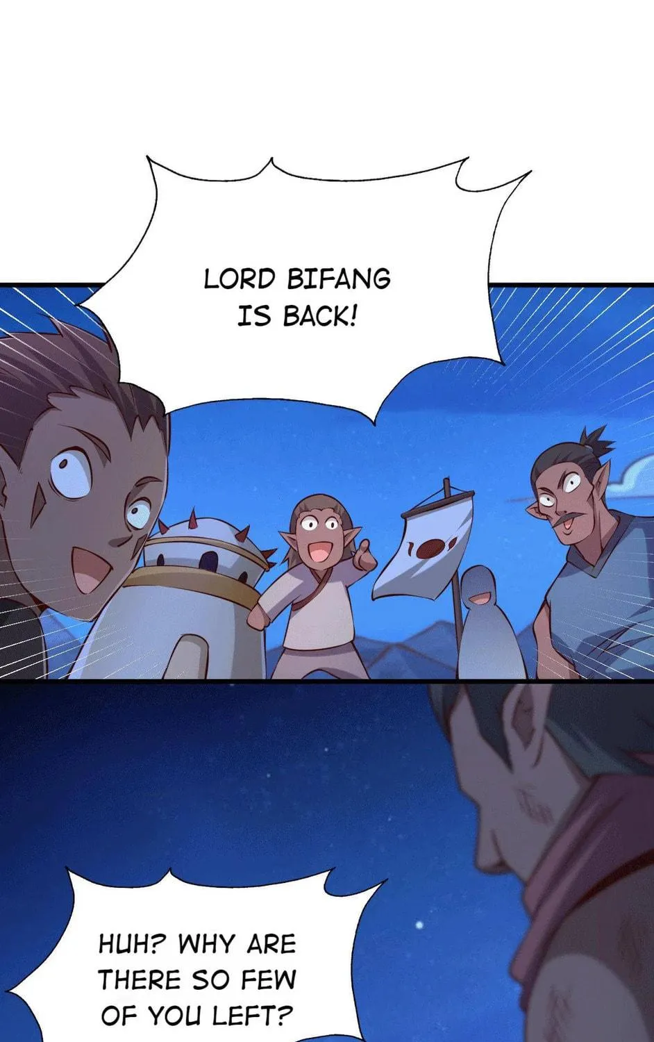 Above Myriads Chapter 61 page 39 - 