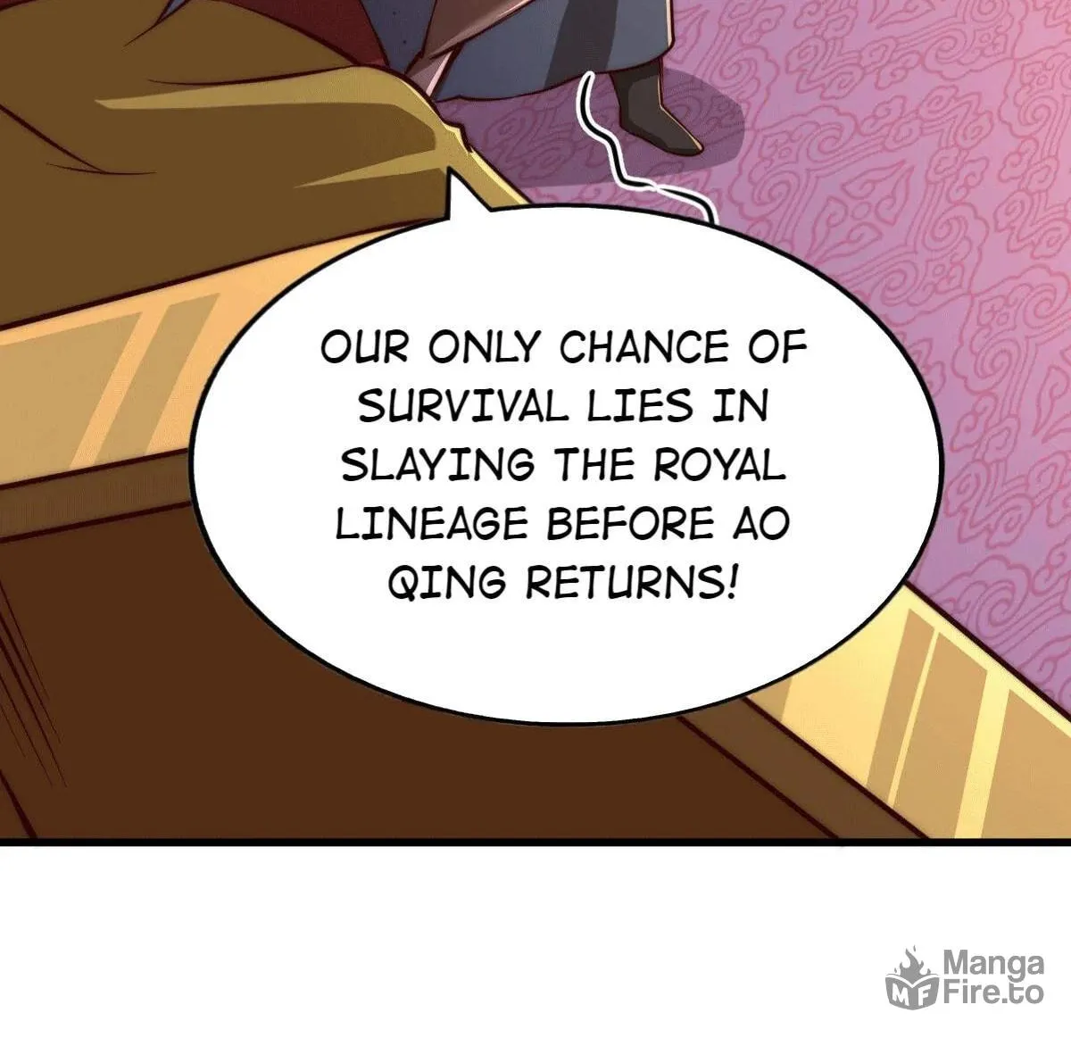 Above Myriads Chapter 61 page 54 - 