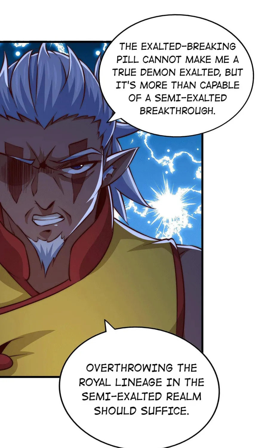 Above Myriads Chapter 61 page 55 - 