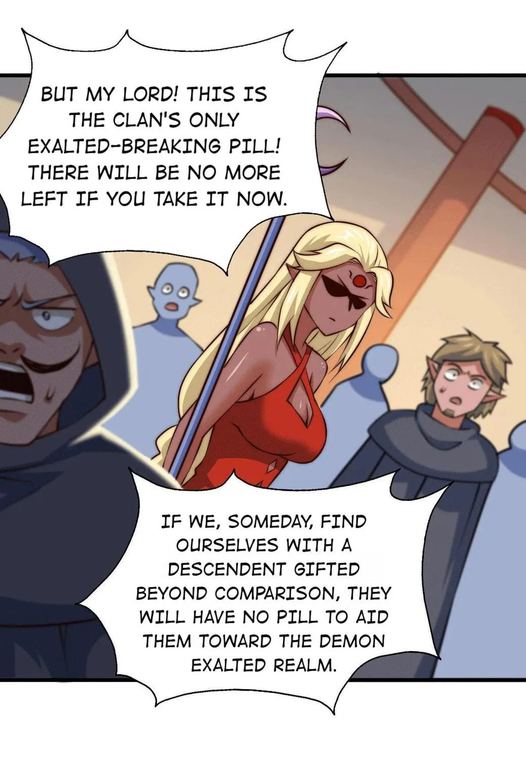 Above Myriads Chapter 61 page 57 - 