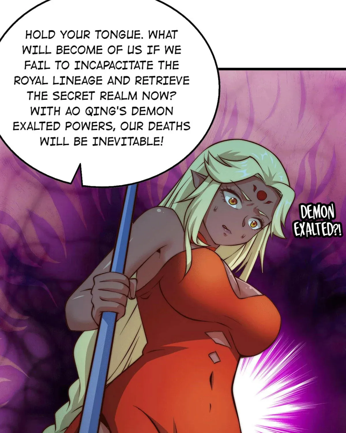 Above Myriads Chapter 61 page 59 - 