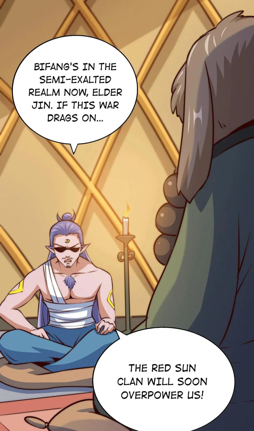 Above Myriads Chapter 61 page 67 - 