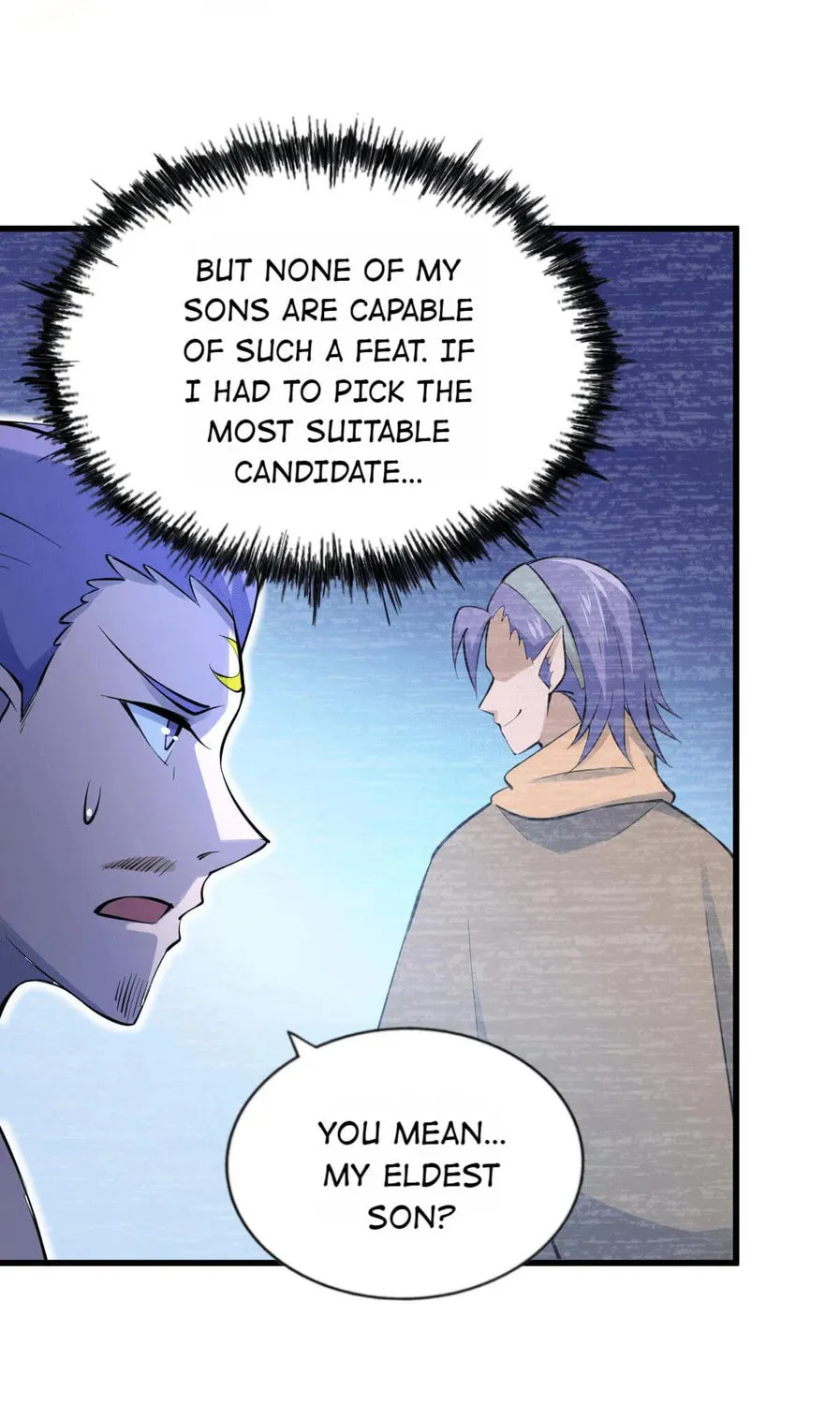 Above Myriads Chapter 61 page 80 - 
