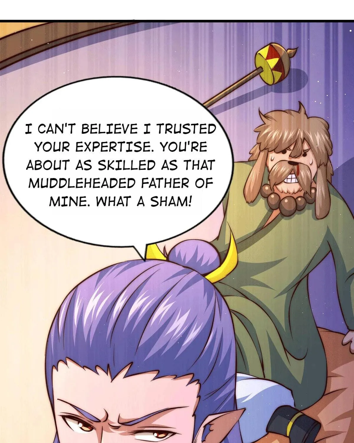 Above Myriads Chapter 61 page 95 - 