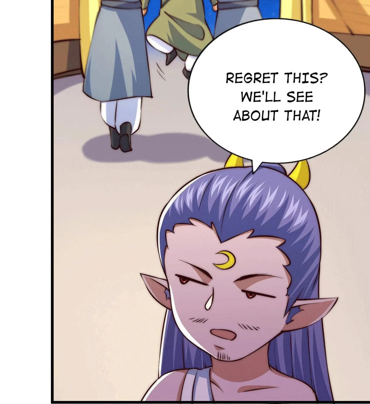 Above Myriads Chapter 61 page 98 - 