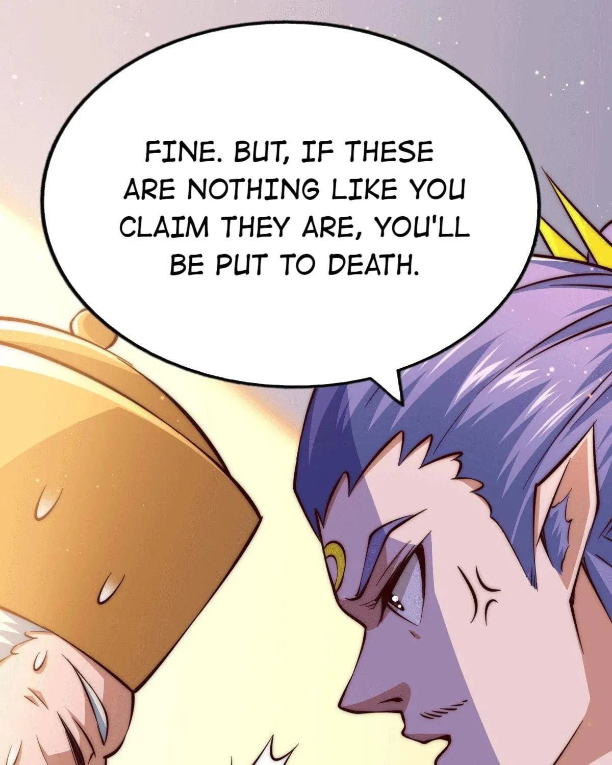Above Myriads Chapter 62 page 111 - 