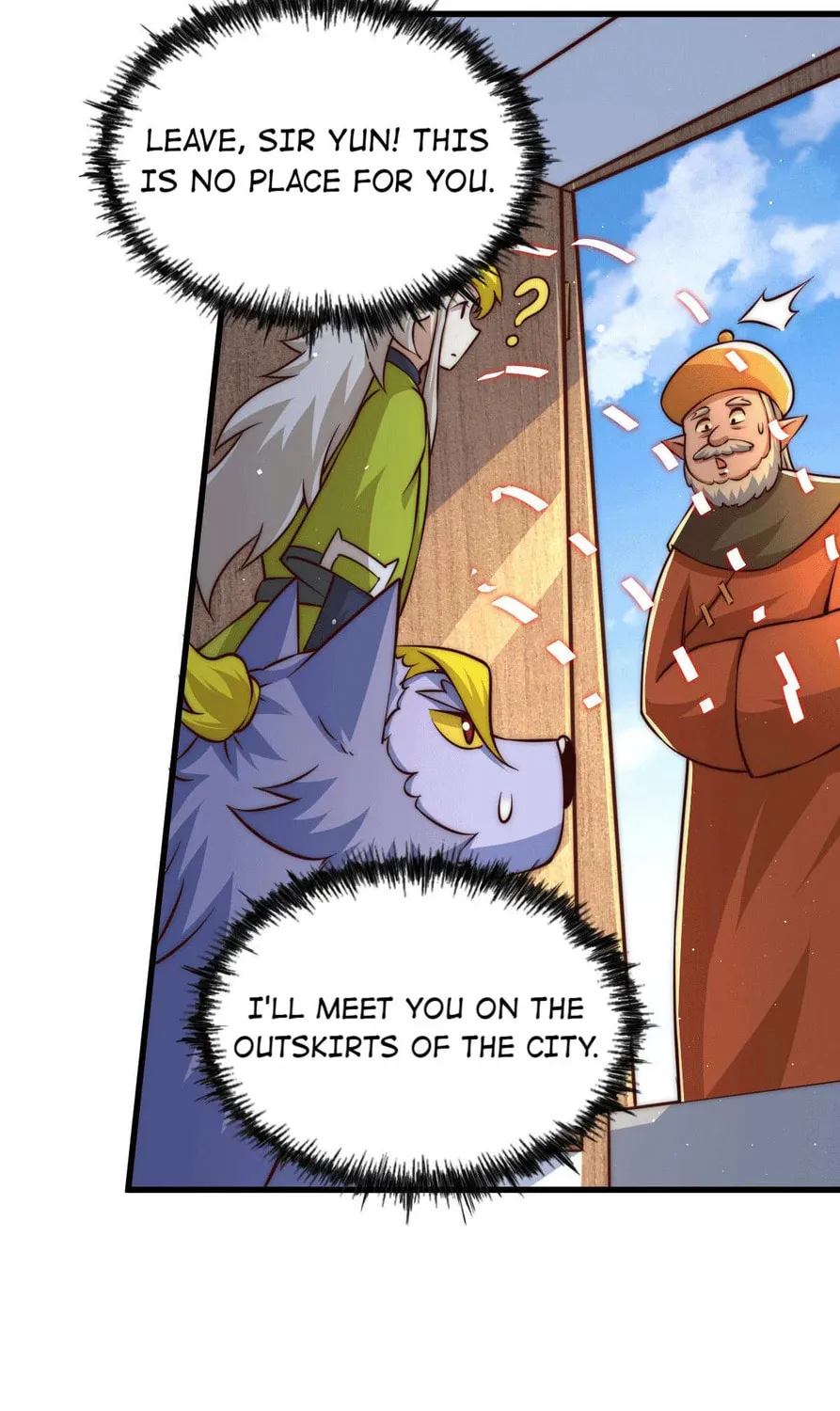 Above Myriads Chapter 62 page 32 - 