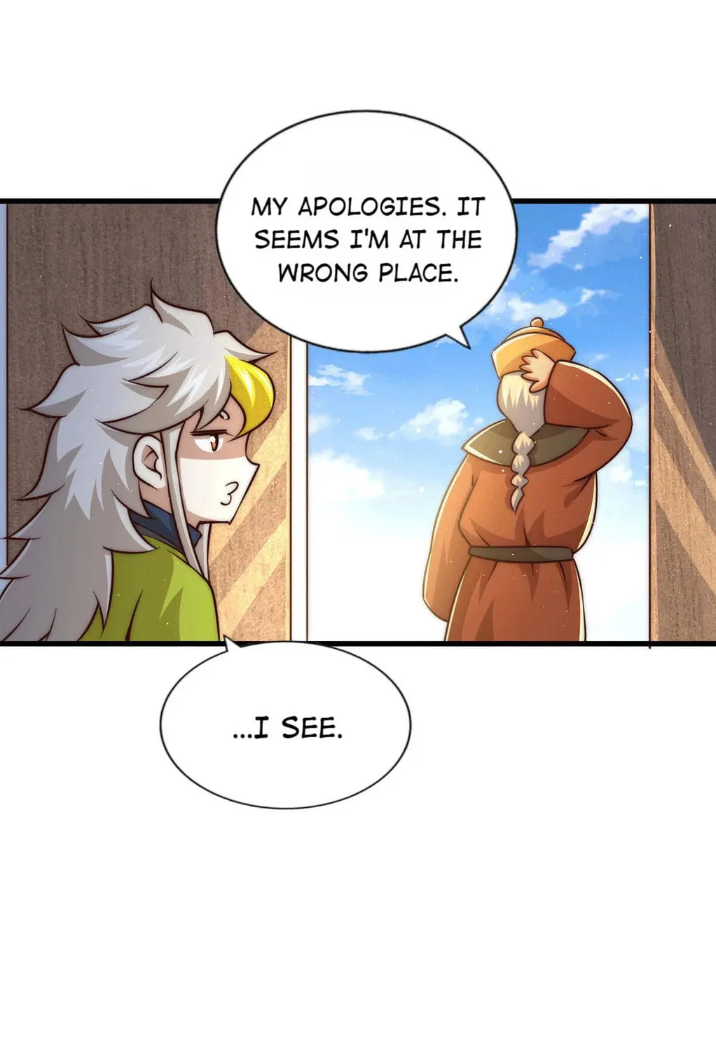 Above Myriads Chapter 62 page 34 - 