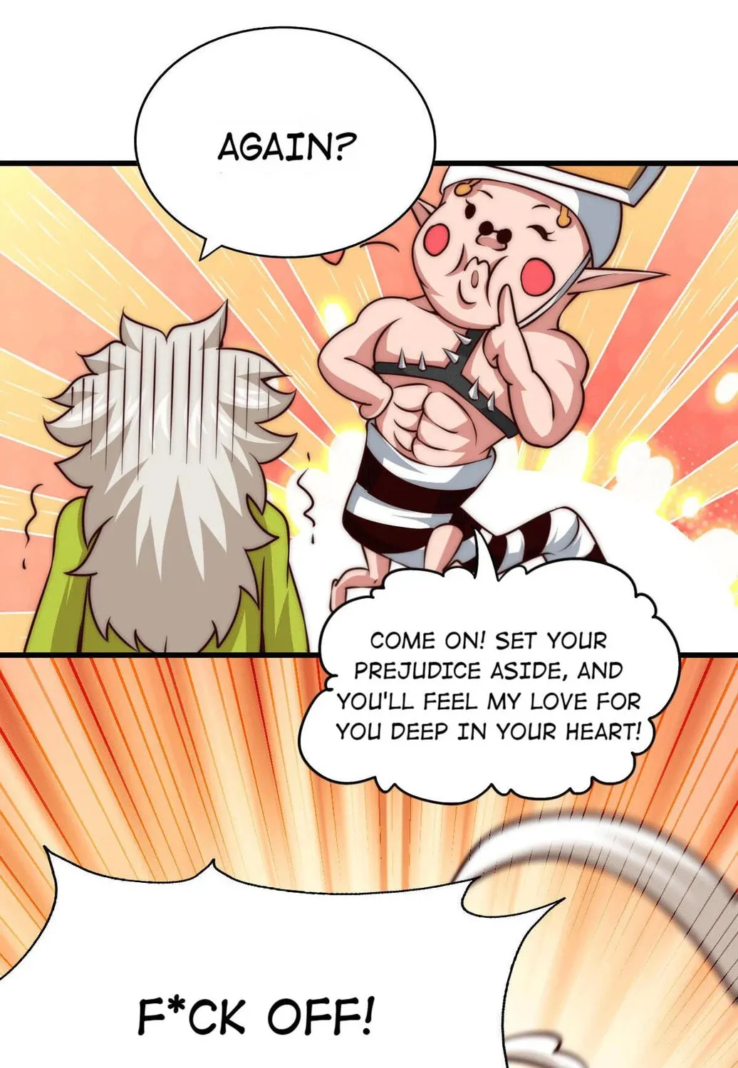 Above Myriads Chapter 62 page 8 - 