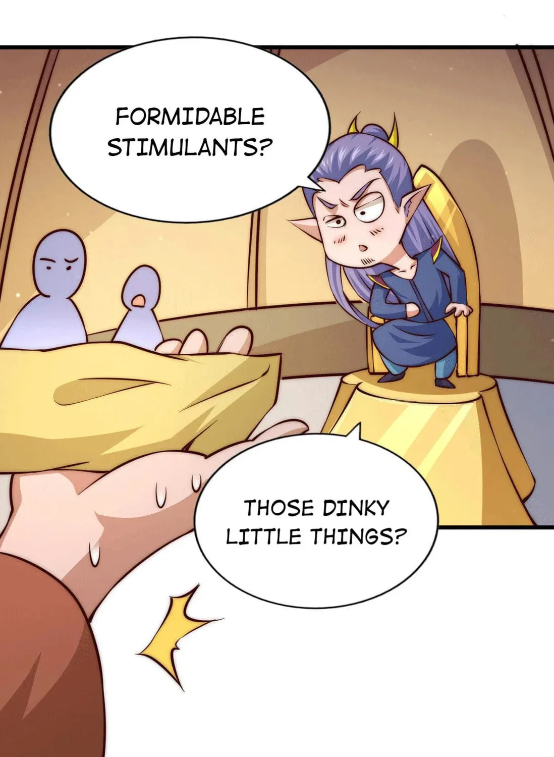 Above Myriads Chapter 62 page 99 - 