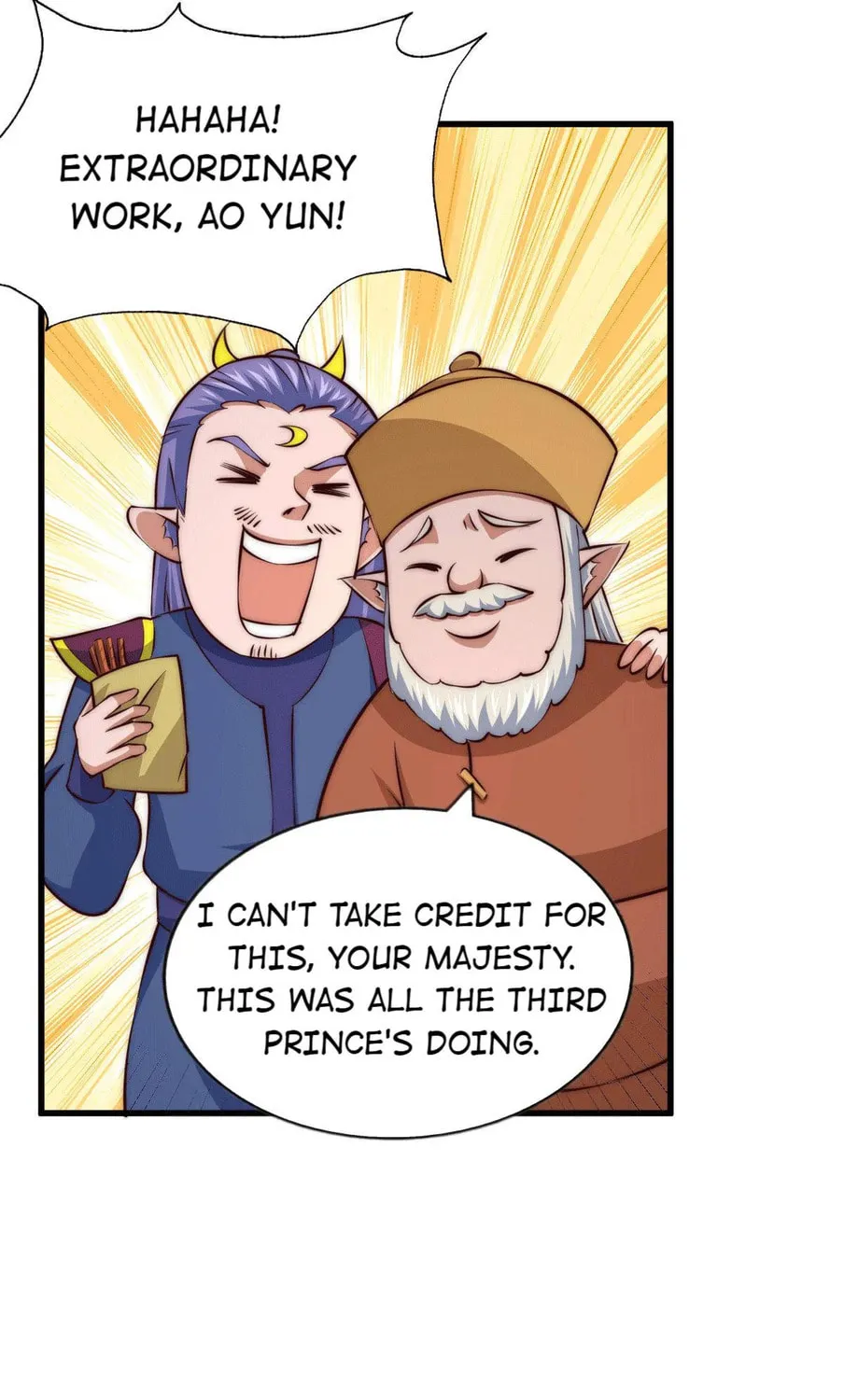 Above Myriads Chapter 63 page 32 - 