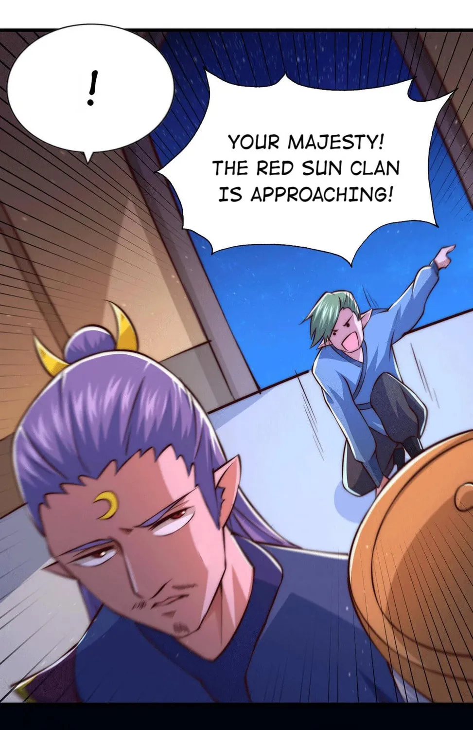 Above Myriads Chapter 63 page 34 - 